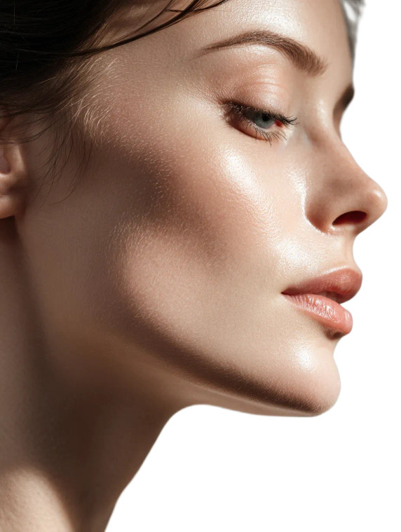 Sophisticated Western Woman Vinyl Car Decal Sticker – Waterproof & UV-Resistant 8"