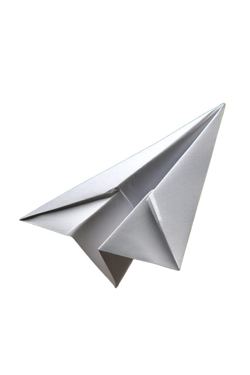 Origami Airplane Vinyl Car Decal Sticker – Waterproof & UV-Resistant 8" Origami Airplane Vinyl Car Decal Sticker – Waterproof & UV-Resistant 8"