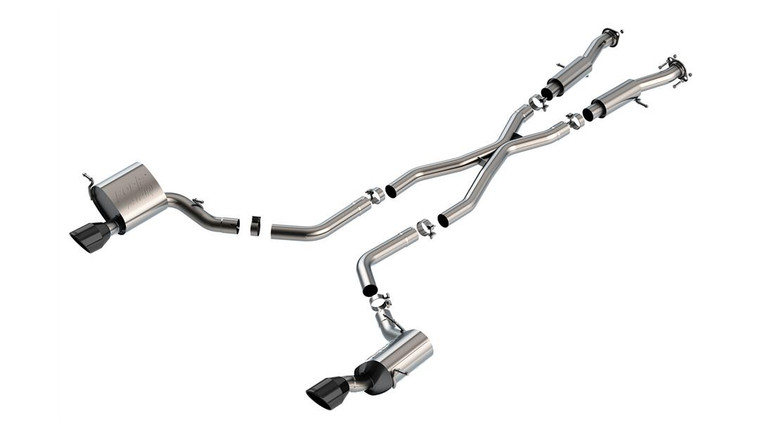 Boost Your Jeep Grand Cherokee | Aggressive ATAK Cat-Back Exhaust System | Borla Stainless Steel Kit