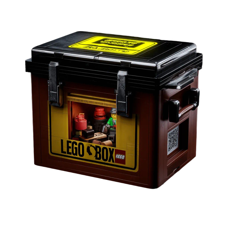 Lego Box Vinyl Car Decal Sticker – Waterproof & UV-Resistant 8"