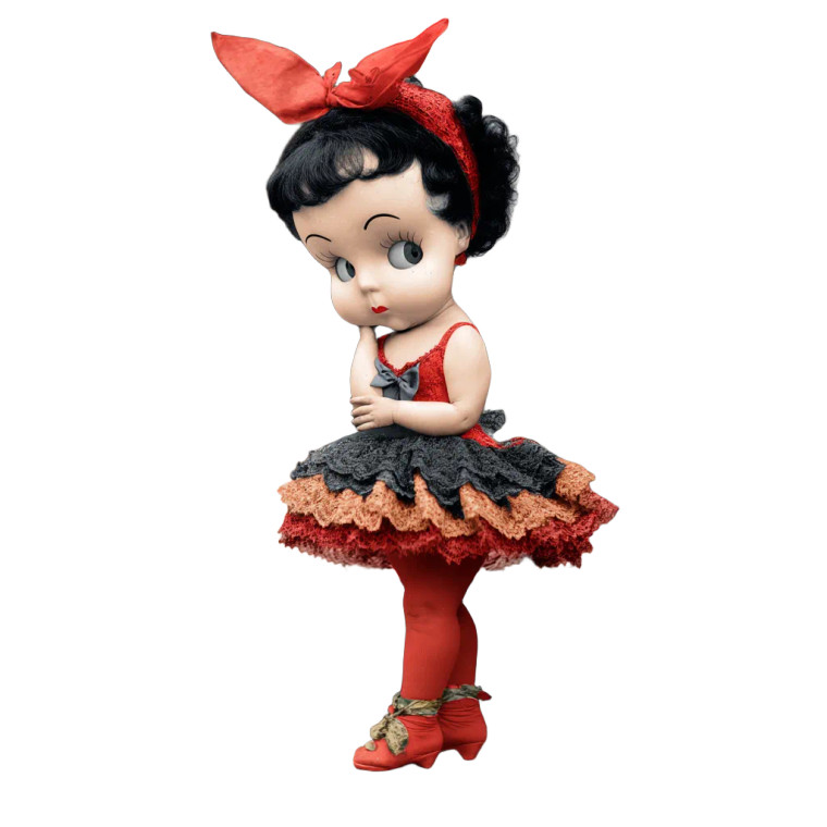 Surreal Betty Boop Doll Vinyl Car Decal Sticker – Waterproof & UV-Resistant 8" Surreal Betty Boop Doll Vinyl Car Decal Sticker – Waterproof & UV-Resistant 8"