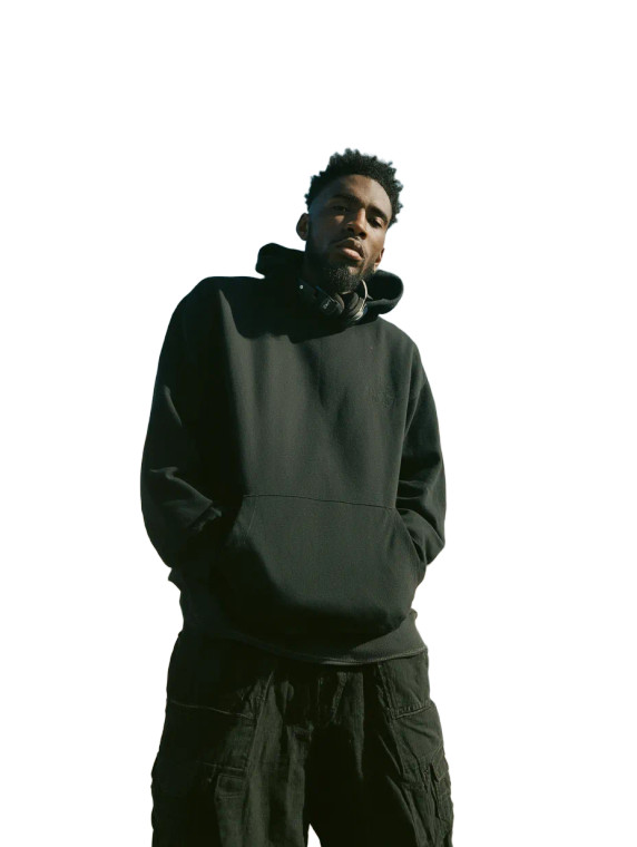 Stylish Black Man Vinyl Car Decal Sticker – Waterproof & UV-Resistant 8"