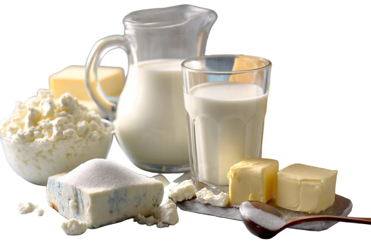 Dairy Delight Vinyl Car Decal Sticker – Waterproof & UV-Resistant 8"