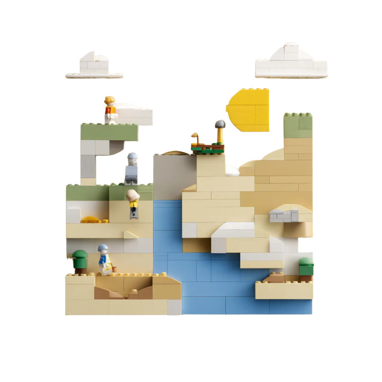 Lego Puzzle Vinyl Car Decal Sticker – Waterproof & UV-Resistant 8"