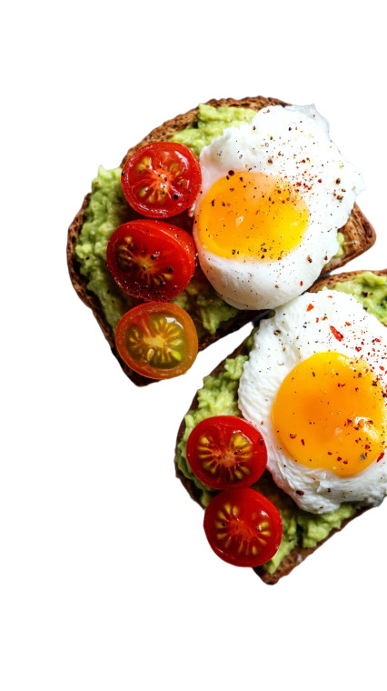 Avocado Toast Vinyl Car Decal Sticker – Waterproof & UV-Resistant 8"