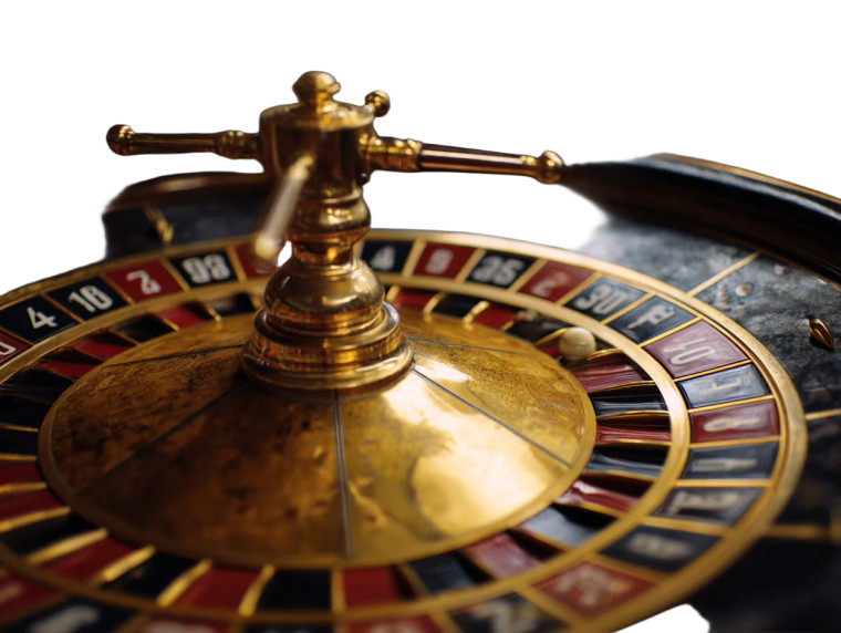 Luxury Casino Roulette V2 Vinyl Car Decal Sticker – Waterproof & UV-Resistant 8"