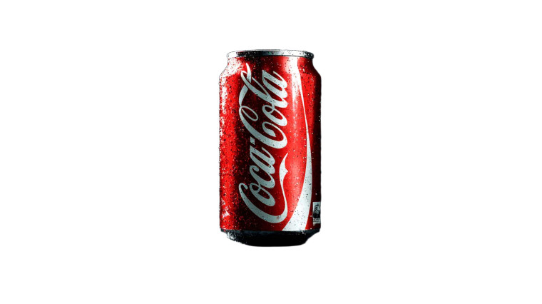 Coca-Cola Can V2 Vinyl Car Decal Sticker – Waterproof & UV-Resistant 8"