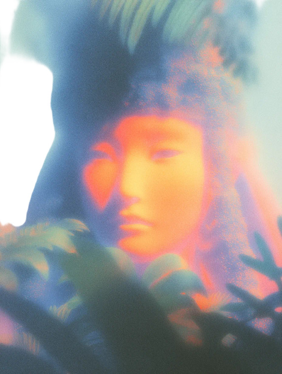 Peruvian Goddess Vinyl Car Decal Sticker – Waterproof & UV-Resistant 8"