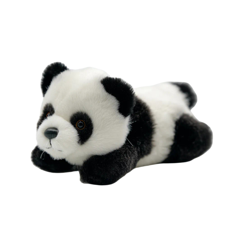 Panda Cub Doll Vinyl Car Decal Sticker – Waterproof & UV-Resistant 8"