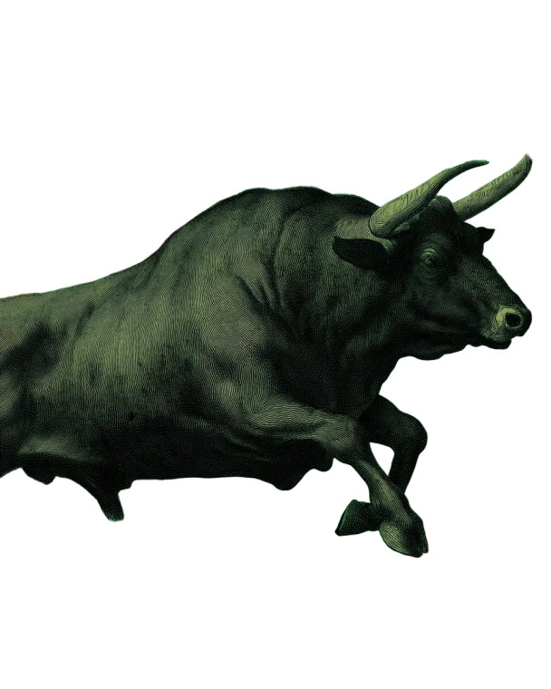 Minotaur Collage Vinyl Car Decal Sticker – Waterproof & UV-Resistant 8"