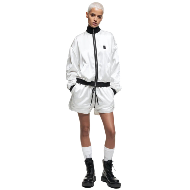 Platinum Buzz Cut Model Vinyl Car Decal Sticker – Waterproof & UV-Resistant 8"