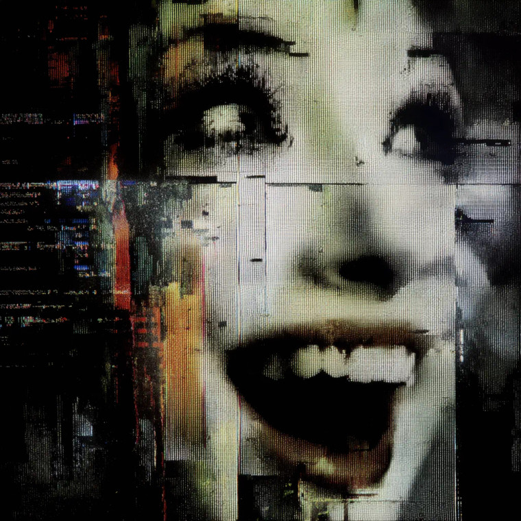 Digital Goddess Vinyl Car Decal Sticker – Waterproof & UV-Resistant 8"