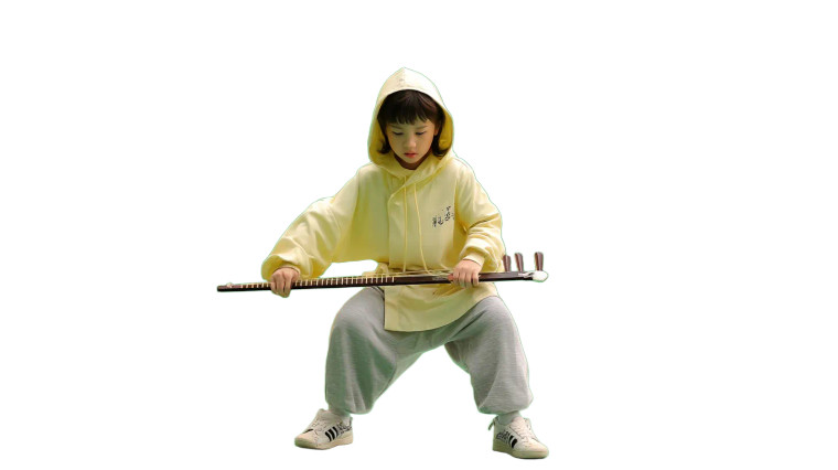 Childhood Lute Mishap Vinyl Car Decal Sticker – Waterproof & UV-Resistant 8"