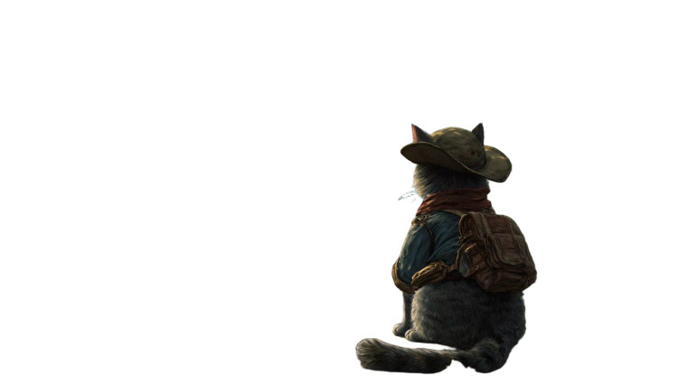 Victorian Cat Explorer Vinyl Car Decal Sticker – Waterproof & UV-Resistant 8"