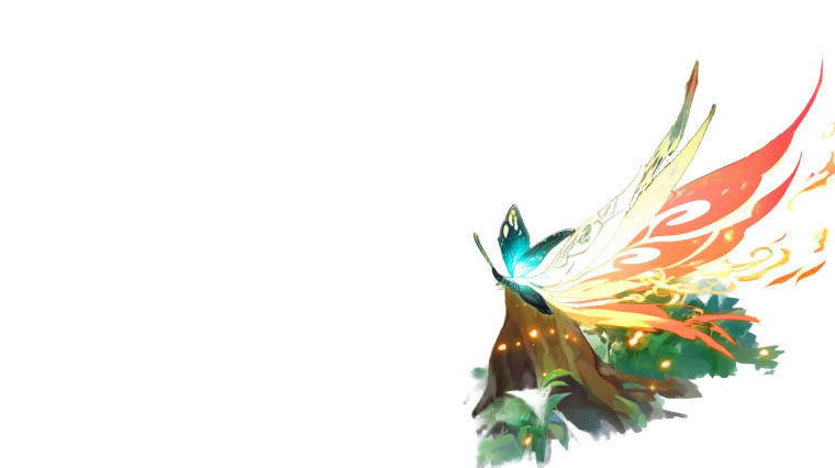 Blue Glow Firefly Vinyl Car Decal Sticker – Waterproof & UV-Resistant 8"