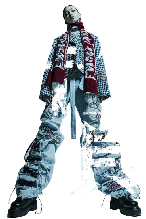 Fashion Portrait V7 Vinyl Car Decal Sticker – Waterproof & UV-Resistant 8"