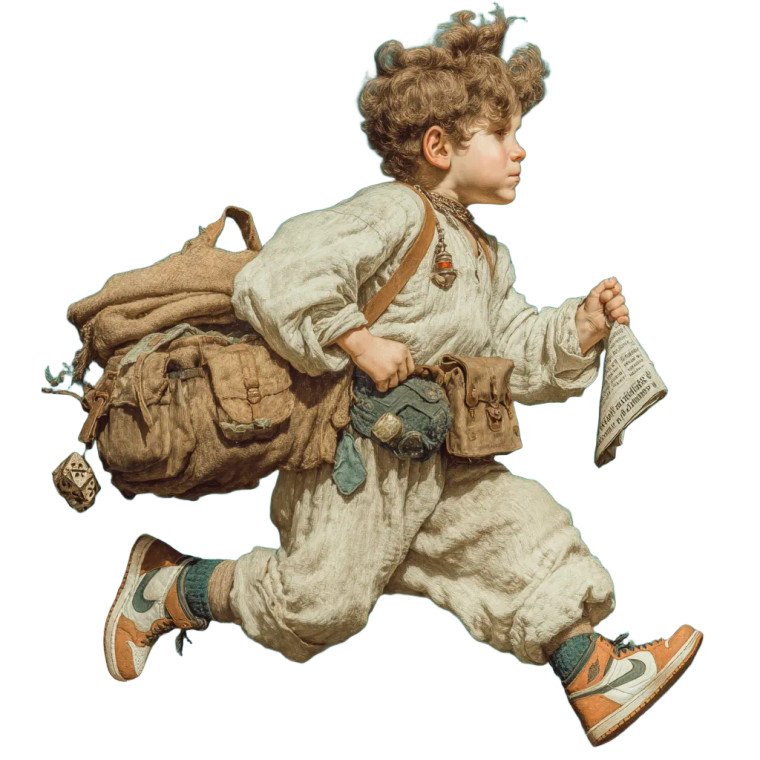 Skyward Boy Vinyl Car Decal Sticker – Waterproof & UV-Resistant 8"