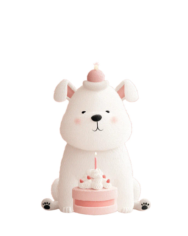 Happy Birthday Card Vinyl Car Decal Sticker – Waterproof & UV-Resistant 8"