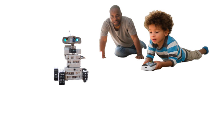 Father And Child Play Vinyl Car Decal Sticker – Waterproof & UV-Resistant 8"