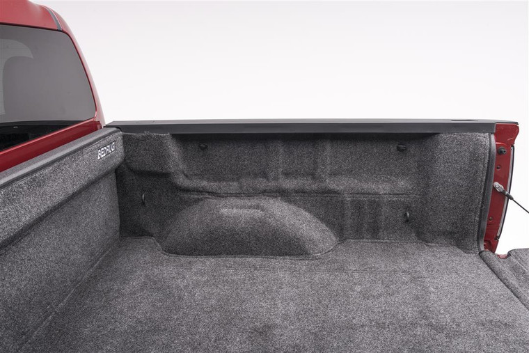 2020-2023 Jeep Gladiator JT Bed Liner | Classic Dark Gray Carpet-Like Polypropylene | Anti-Skid, Waterproof, Heavy Cargo Handling