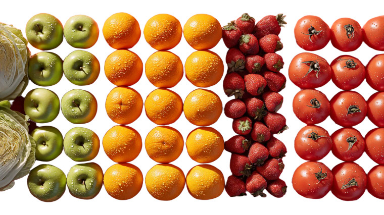 Fresh Produce Display Vinyl Car Decal Sticker – Waterproof & UV-Resistant 8"