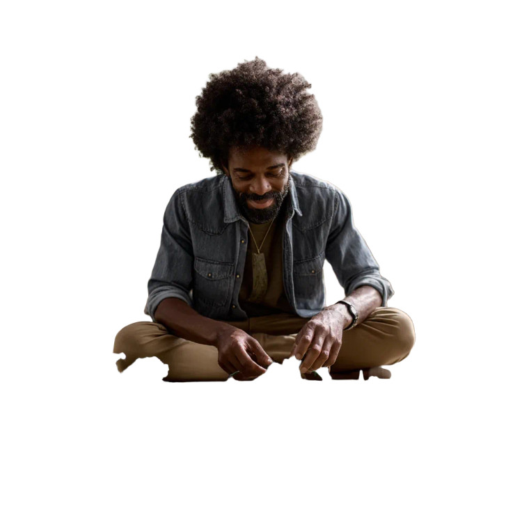 Lego Enthusiast Smiling Vinyl Car Decal Sticker – Waterproof & UV-Resistant 8"