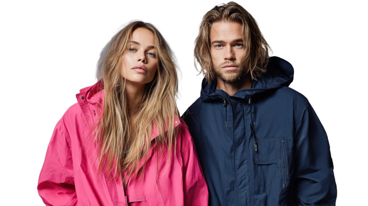 Vogue Fashion Duo Vinyl Car Decal Sticker – Waterproof & UV-Resistant 8"