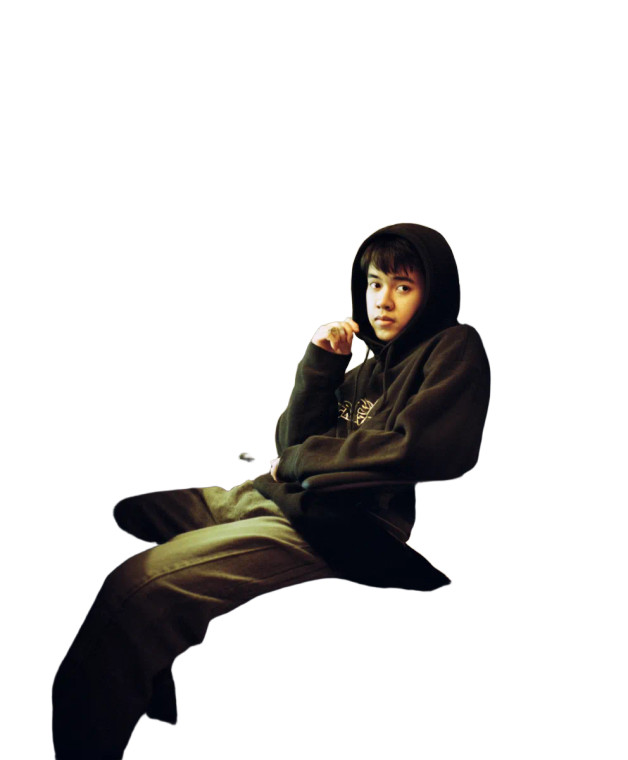 Introverted Teenager Portrait Vinyl Car Decal Sticker – Waterproof & UV-Resistant 8" Introverted Teenager Portrait Vinyl Car Decal Sticker – Waterproof & UV-Resistant 8"