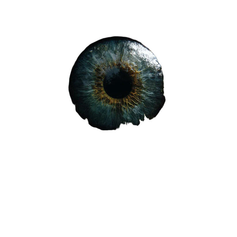 Floating Eye Vinyl Car Decal Sticker – Waterproof & UV-Resistant 8"