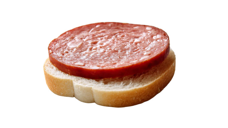 Baloney On Bread Vinyl Car Decal Sticker – Waterproof & UV-Resistant 8"