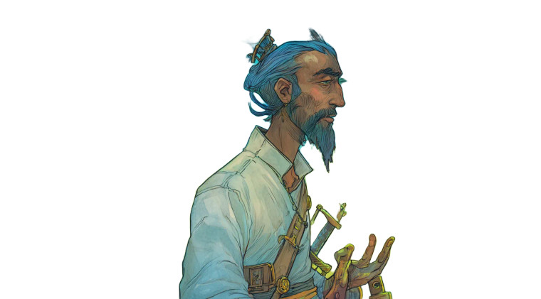 Magical Carpenter Vinyl Car Decal Sticker – Waterproof & UV-Resistant 8"