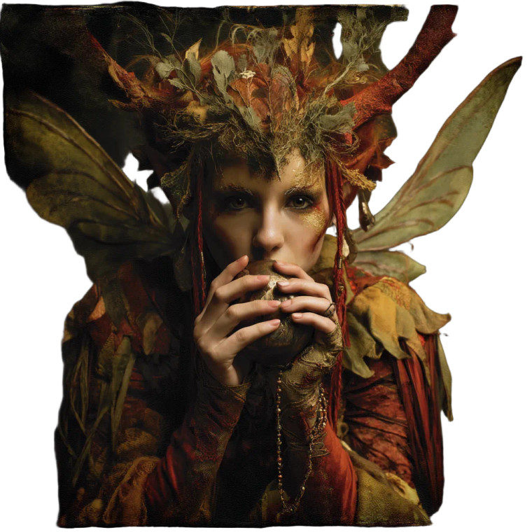 Tempestuous Fae Vinyl Car Decal Sticker – Waterproof & UV-Resistant 8"