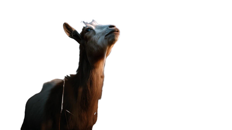 Goats Stargazing Vinyl Car Decal Sticker – Waterproof & UV-Resistant 8"