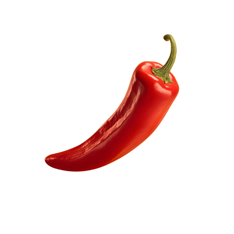 Giant Red Chili Vinyl Car Decal Sticker – Waterproof & UV-Resistant 8"