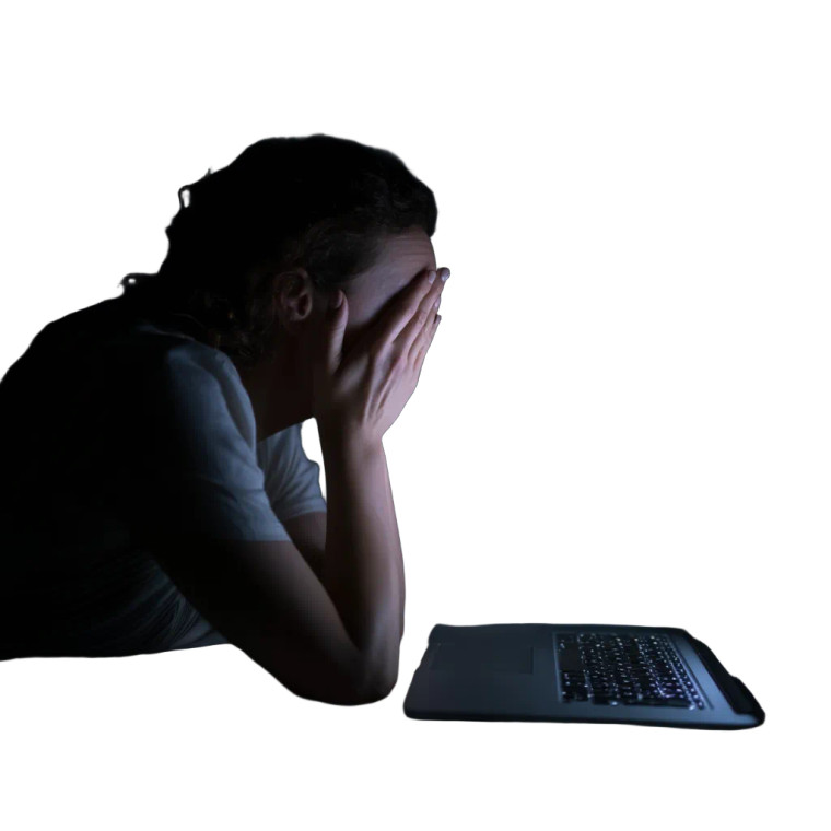 Shadowed Fear Encounter Vinyl Car Decal Sticker – Waterproof & UV-Resistant 8"