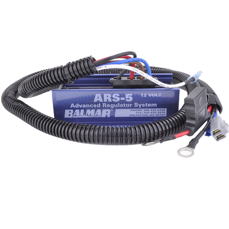 Balmar ARS Multi-Stage Voltage Regulator | User-Selectable Battery Programs, Advanced Programming, Temperature Control