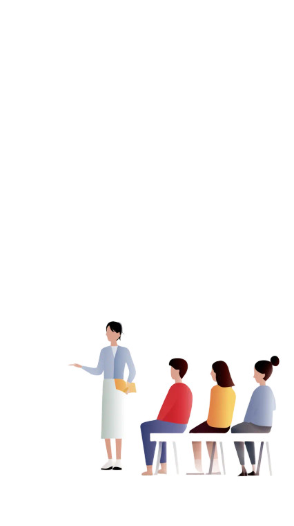 Teacher Explaining Climate Vinyl Car Decal Sticker – Waterproof & UV-Resistant 8"