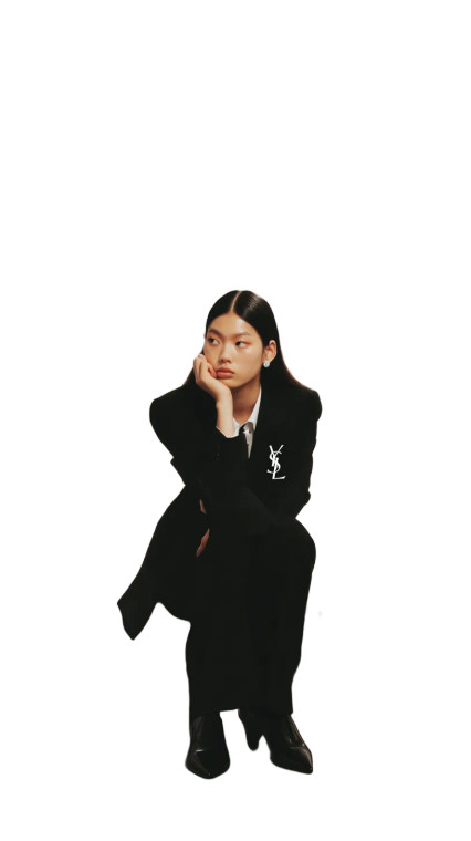 Sora Choi Fashion Vinyl Car Decal Sticker – Waterproof & UV-Resistant 8"