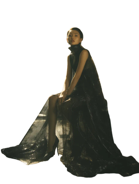 Vogue Fashion Poster Vinyl Car Decal Sticker – Waterproof & UV-Resistant 8"