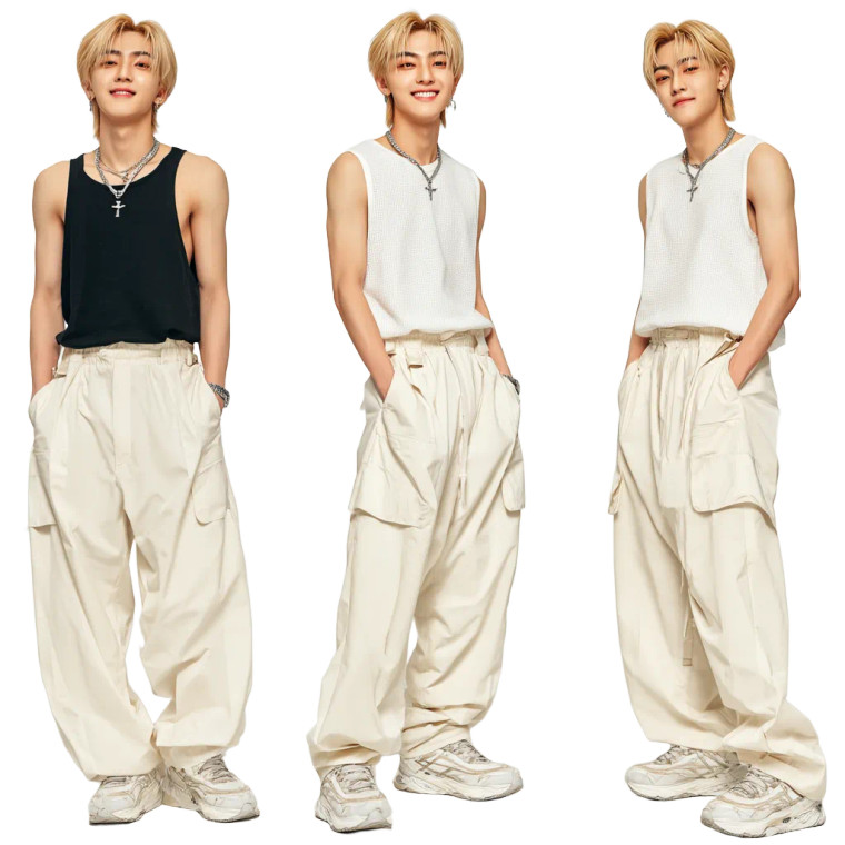 Chinese Male Singer Vinyl Car Decal Sticker – Waterproof & UV-Resistant 8"