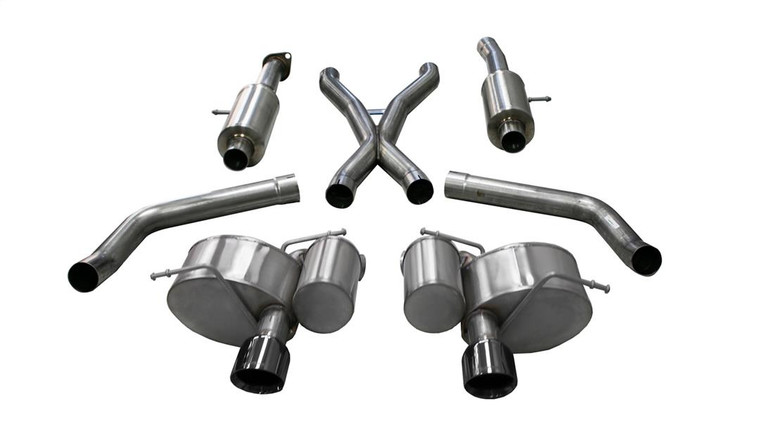 Ultimate Performance Upgrade | Corsa Exhaust System for 2012-2019 Jeep Grand Cherokee