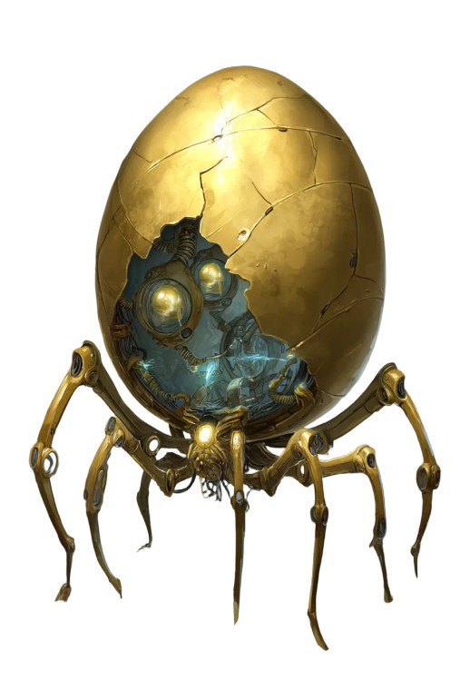 Golden Egg Machine Vinyl Car Decal Sticker – Waterproof & UV-Resistant 8"