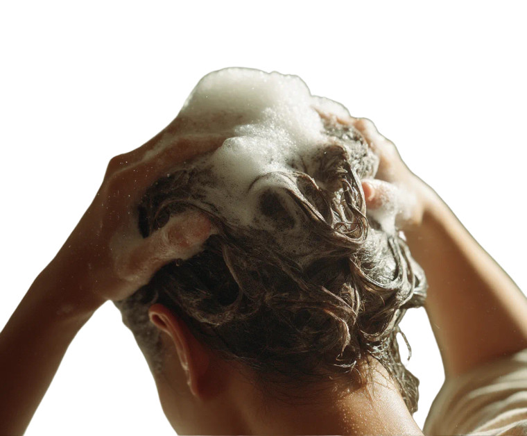 Washing Hair V3 Vinyl Car Decal Sticker – Waterproof & UV-Resistant 8"