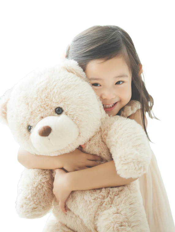 Girl Hugging Teddy Vinyl Car Decal Sticker – Waterproof & UV-Resistant 8" Girl Hugging Teddy Vinyl Car Decal Sticker – Waterproof & UV-Resistant 8"