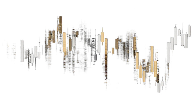 Cryptocurrency Chart Vinyl Car Decal Sticker – Waterproof & UV-Resistant 8"