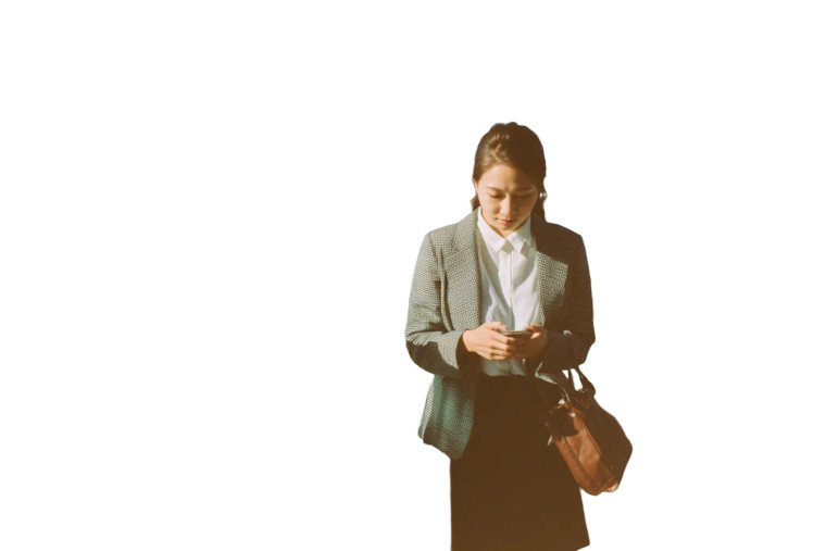 Woman By River Vinyl Car Decal Sticker – Waterproof & UV-Resistant 8"