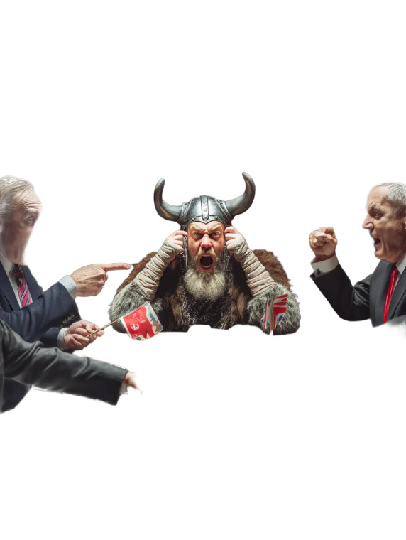 Odin'S Frustration Vinyl Car Decal Sticker – Waterproof & UV-Resistant 8"