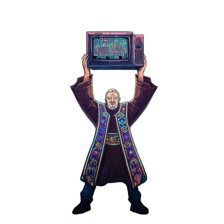 Pixel Prophet Vinyl Car Decal Sticker – Waterproof & UV-Resistant 8"