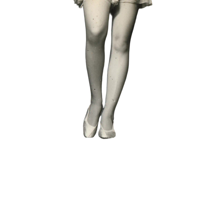 Vintage Legs Descending Vinyl Car Decal Sticker – Waterproof & UV-Resistant 8"