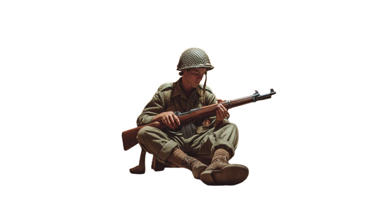 1948 Israeli Soldier Vinyl Car Decal Sticker – Waterproof & UV-Resistant 8"